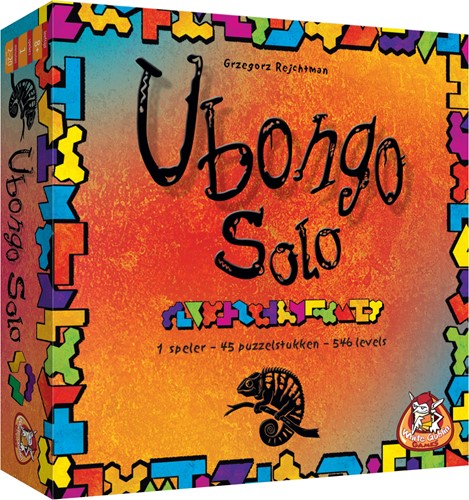 Ubongo Solo (Bordspellen), White Goblin Games