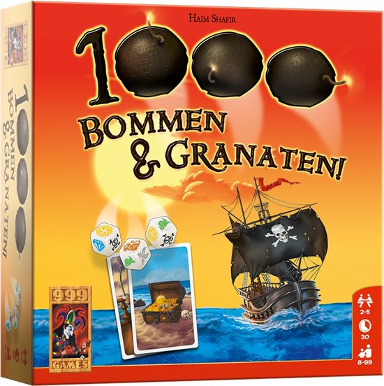 Duizend Bommen en Granaten (Bordspellen), 999 Games