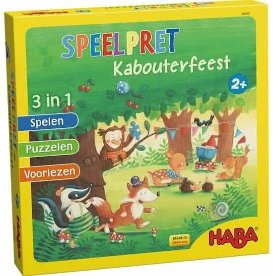 Speelpret Kabouterfeest (Bordspellen), Haba