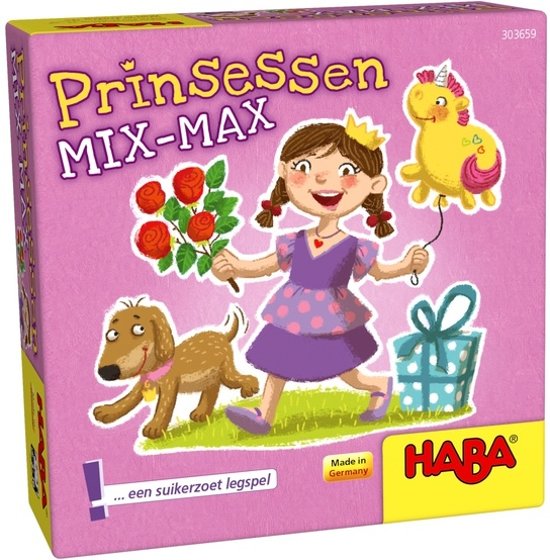 Prinsessen Mix-Max (Bordspellen), Haba