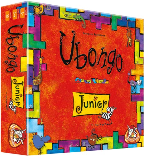 Ubongo Junior (Bordspellen), White Goblin Games