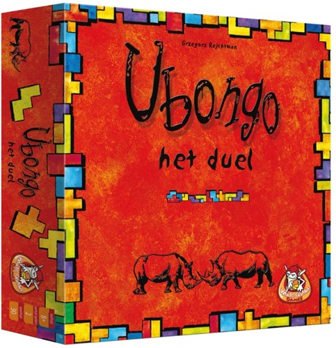 Ubongo: Het Duel (Bordspellen), White Goblin Games