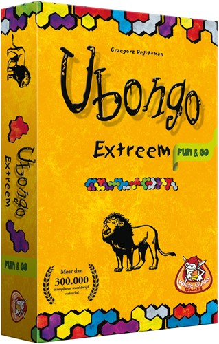 Ubongo: Fun & Go Extreem (Bordspellen), White Goblin Games