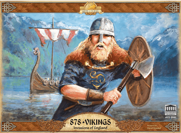 878 Vikings: Invasions of England (Bordspellen), Academy Games