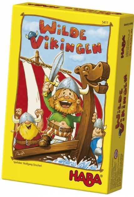 Wilde Vikingen (Bordspellen), Haba