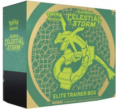 Pokemon Sun & Moon Celestial Storm Elite Trainer Box (Pokemon), The Pokemon Company