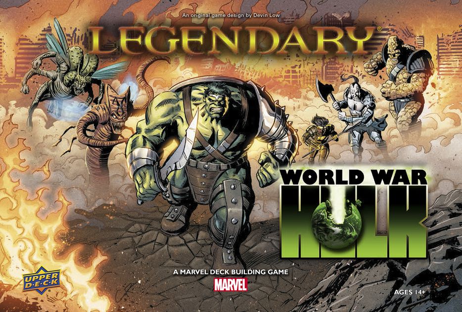 Marvel Legendary Uitbreiding: World War Hulk (Bordspellen), Upperdeck Entertainment