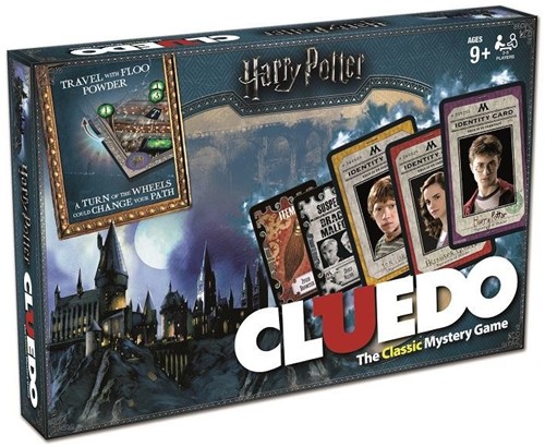 Cluedo Harry Potter 2nd Edition (ENG) (Bordspellen), Winning Moves