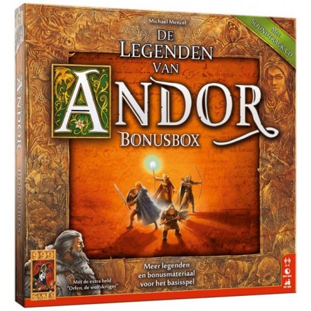 De Legenden van Andor Uitbreiding: Bonusbox (Bordspellen), 999 Games