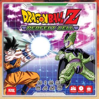 Dragon Ball Z Perfect Cell Dice Game (Bordspellen), IDW Games