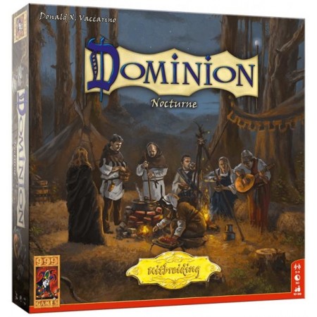Dominion Uitbreiding: Nocturne (NL) (Bordspellen), 999 Games
