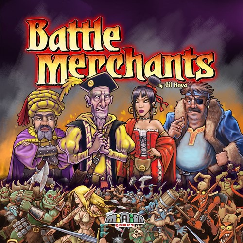 Battle Merchants (Bordspellen), Minion Games