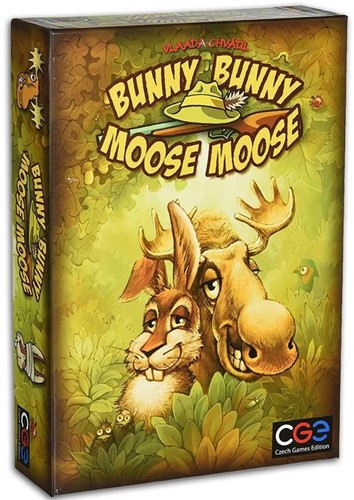 Bunny Bunny Moose Moose (Bordspellen), Czech Games Edition
