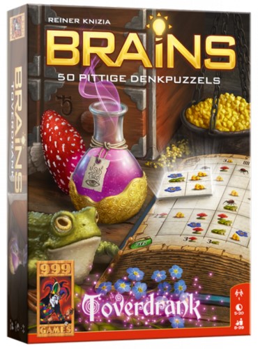 Brains: Toverdrank (Bordspellen), 999 Games