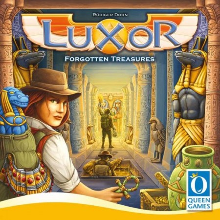 Luxor: Forgotten Treasures (Bordspellen), Queen Games
