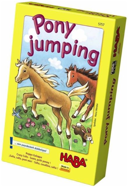 Pony Jumping (Bordspellen), Haba