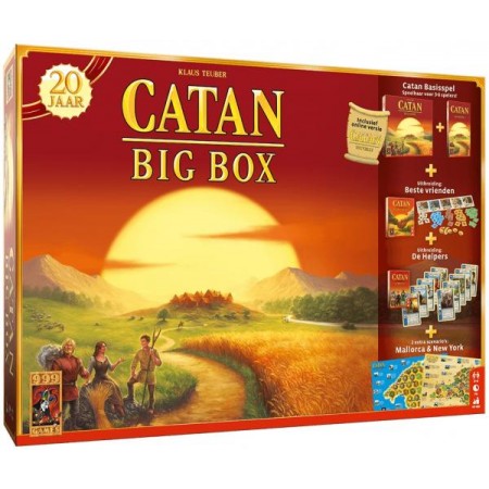 Catan: Big Box Jubileumeditie (Bordspellen), 999 Games