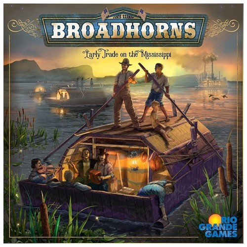 Broadhorns (Bordspellen), Rio Grande Games