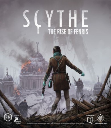 Scythe Uitbreiding: The Rise of Fenris (Bordspellen), Stonemaier Games