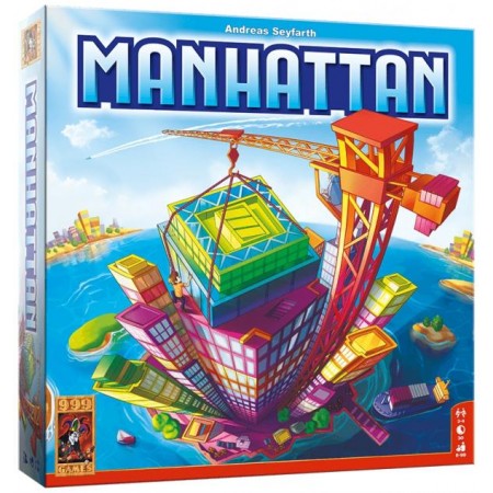 Manhattan (Bordspellen), 999 Games