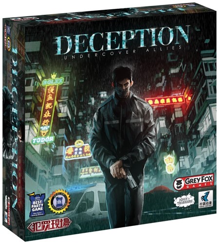 Deception Uitbreiding: Undercover Allies (Bordspellen), Grey Fox Games