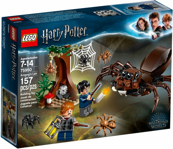 Boxart van Aragog's Schuilplaats (Harry Potter) (75950) (HarryPotter), Harry Potter