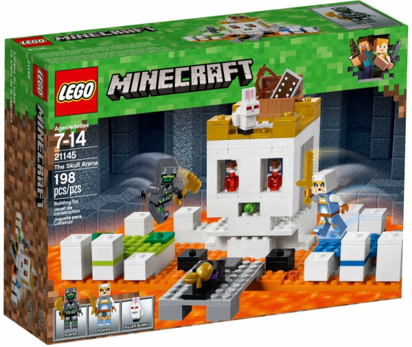 Boxart van De Schedelarena (Minecraft) (21145) (Minecraft), Minecraft