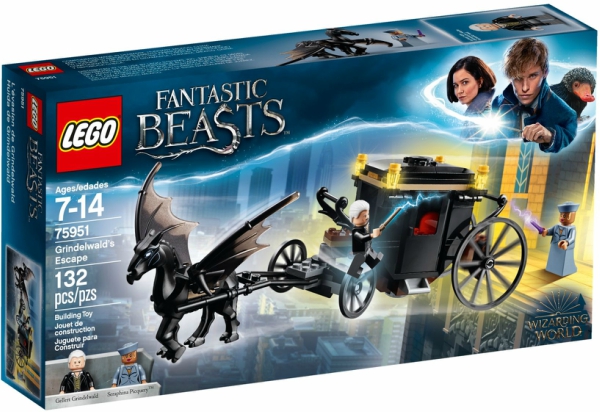 Boxart van Grindelwald's Ontsnapping (Fantastic Beasts) (75951) (FantasticBeasts), Fantastic Beasts