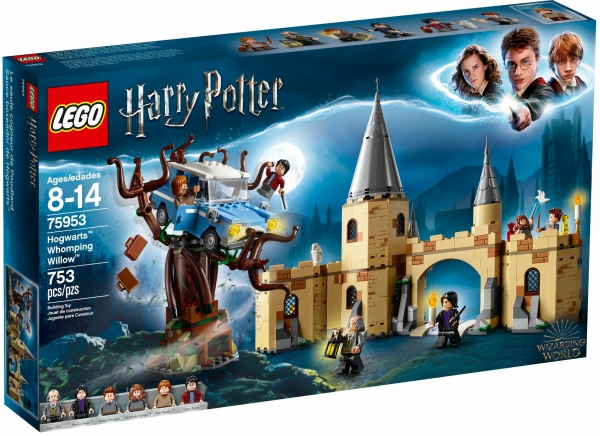 Boxart van De Zweinstein Beukwilg (Harry Potter) (75953) (HarryPotter), Harry Potter