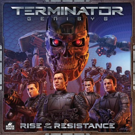 Terminator Genisys Rise of the Resistance (Bordspellen), River Horse Ltd.