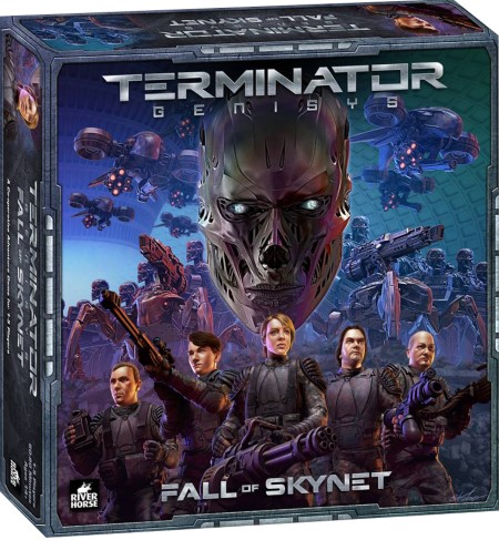 Terminator Genisys Uitbreiding: Fall of Skynet (Bordspellen), River Horse Ltd.