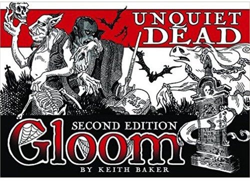 Gloom 2nd Edition Uitbreiding: Unquiet Dead (Bordspellen), Atlas Games