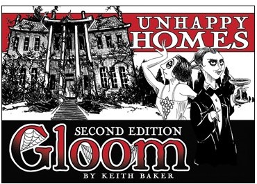 Gloom 2nd Edition Uitbreiding: Unhappy Homes (Bordspellen), Atlas Games