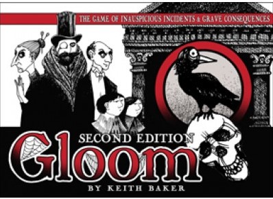 Gloom 2nd Edition (Bordspellen), Atlas Games