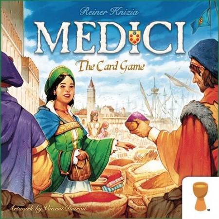 Medici: The Cardgame (Bordspellen), Grail Games