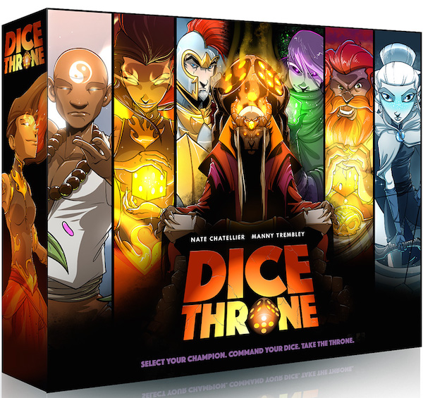 Dice Throne: Season One (Second Print) (Bordspellen), Roxley Games
