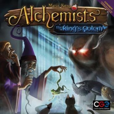 Alchemists Uitbreiding: The King's Golem (Bordspellen), Czech Board Games
