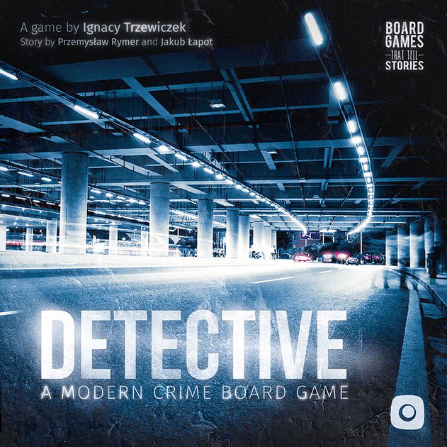 Detective: a Modern Crime Board Game (ENG) (Bordspellen), Portal Games