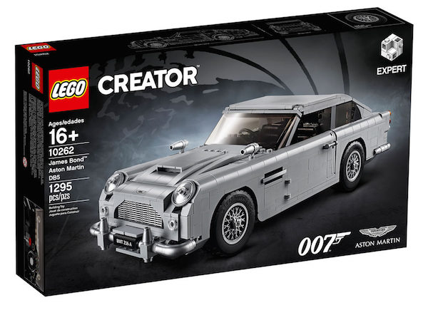 Boxart van James Bond Aston Martin DB5 (Creator Expert) (10262) (Creator), Creator