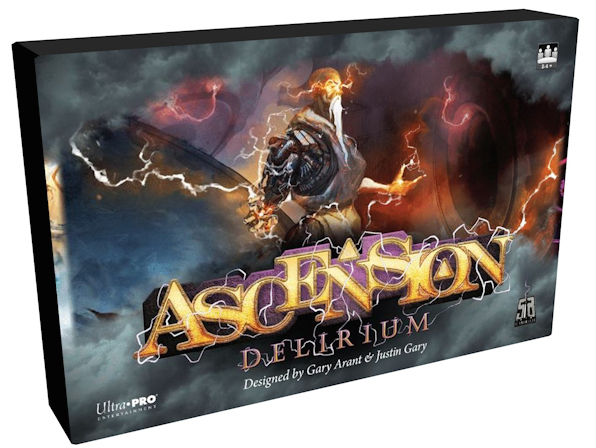 Ascension: Delirium (Bordspellen), Stone Blade Entertainment
