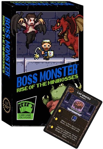 Boss Monster 3: Rise of Minibosses (Bordspellen), Brotherwise Games