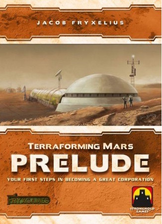 Terraforming Mars: Prelude (NL) (Bordspellen), Intrafin Games