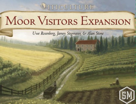 Viticulture Uitbreiding: Moor Visitors (Bordspellen), Stonemaier Games