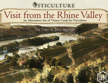 Viticulture Uitbreiding: Visit from the Rhine Valley (Bordspellen), Stonemaier Games