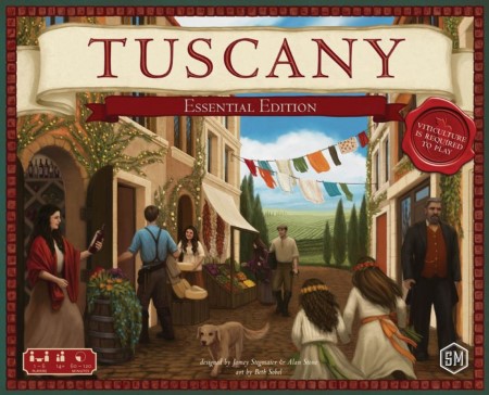 Viticulture Uitbreiding: Tuscany Essential Edition (Bordspellen), Stonemaier Games