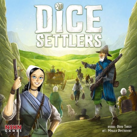 Dice Settlers (ENG) (Bordspellen), NSKN Legendary Games