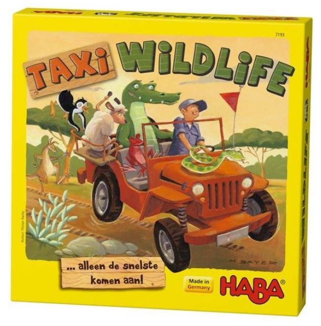 Taxi Wildlife (Bordspellen), Haba