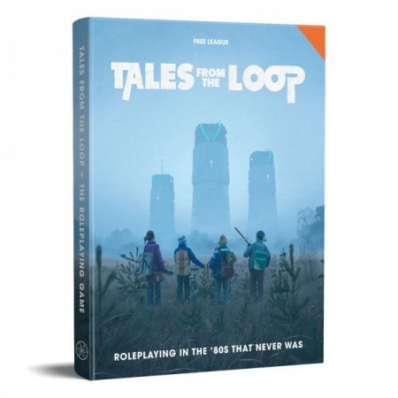 Tales from the Loop (Bordspellen), Modiphius