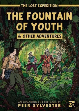 The Lost Expedition Uitbreiding: The Fountain of Youth & Other Adventures (Bordspellen), Osprey Publishing