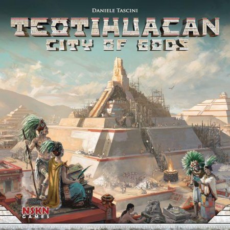 Teotihuacan City of Gods (Bordspellen), NSKN Legendary Games